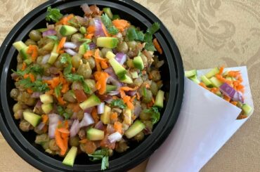 Pattani Sundal | Dried Peas Sundal | Healthy Snack Recipe