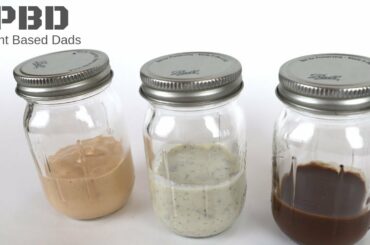 Healthy Salad Dressings | How To Make Salad Dressings| Easy Salad Dressings