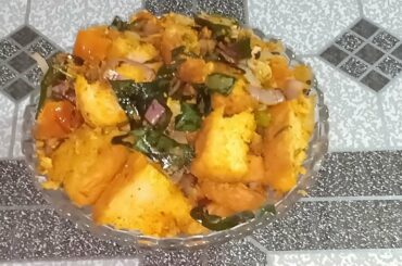 BREAD UPMA | HEALTHY AND TASTY BREAKFAST-SOUTH INDIAN RECIPE | BY MOM'S HEALTHY AND TASTY RECIPES