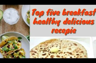Best healthy breakfast meal  | Delicious breakfast recepie