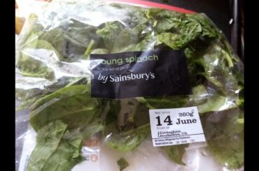 TORTANG SPINACH/SIMPLE RECIPE AND AFFORDABLE/HEALTHY