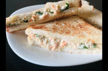 Brother prepares Sandwich || Kids sandwich recipe