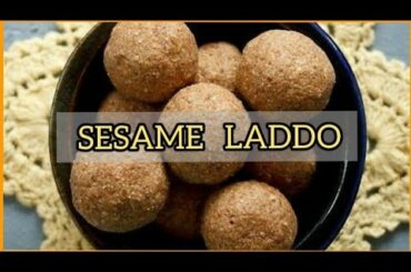 Sesame Ladoo| Nuvvula Ladoo| High Protein Food| Quick Snack