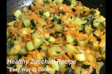 Healthy zucchini recipe with mashed potatoes Easy way to cook