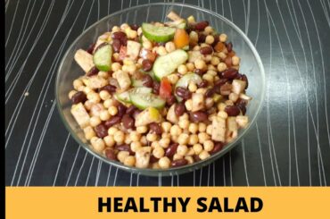 Healthy Salad Recipe For A Healthy Life | Quick & Best salad By Kitchen Island