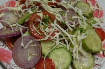 Salade Recipe | Healthy Recipe | Tasty Recipe |Easy And Simple Recipe |Food Zone