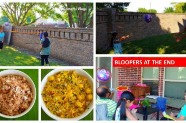 How i spend time with kids? Evening routine Vlog | Bloopers | Healthy Snacks Recipe | USA Tamil Vlog