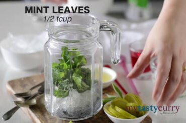 Refreshing Summer Drink Recipe | Sabja Drink | Basil Seeds Sherbet | Homemade Healthy Drink