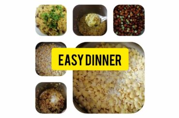 HEALTHY DINNER//TASTY AND EASY DINNER
