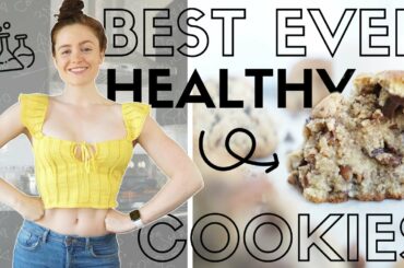 The PERFECT Healthy Cookie Recipe (high protein, weight loss recipe)