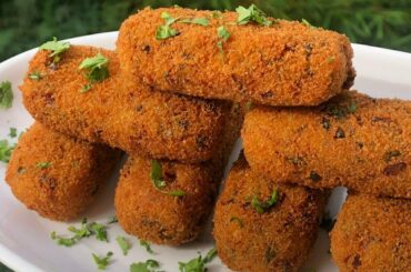 Easy Snacks Recipe | Crispy Poha fingers | Evening Snacks | Instant Snacks Recipe | crispy snacks