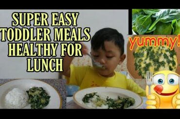 SUPER EASY TODDLER MEAL|HEALTHY FOR LUNCH