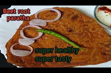 Beet root paratha|healthy paratha|breakfast recipe|healthy recipe|diet recipe