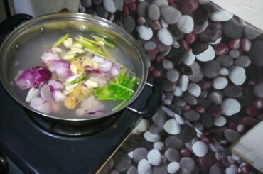 Herbal chicken soup easy simple and healthy recipe