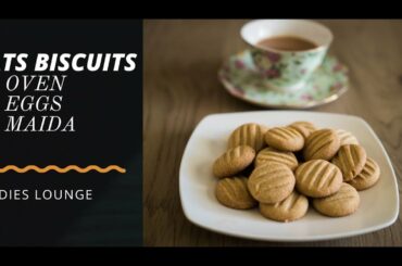 Eggless Oats Biscuits Recipe |Crunchy Wheat & Oats Biscuits|Healthy Kids Snack (Tamil)|Cooker & Oven