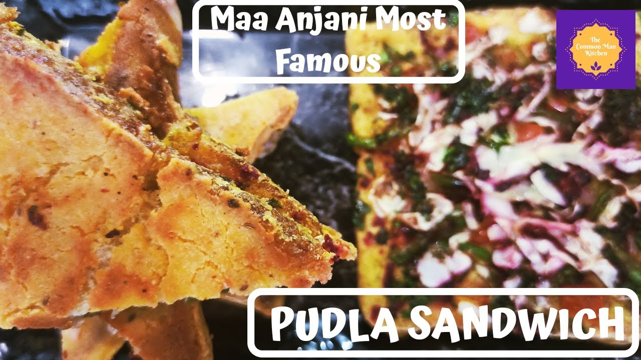 Veg Pudla Sandwich | Maa Anjani Famous Pudla Sandwich Recipe | Quick 15 Minutes Snack Veg Pudla Sandwich | Maa Anjani Famous Pudla Sandwich Recipe | Quick 15 Minutes Snack