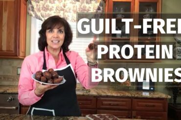 Best Protein Brownies Recipe With a Healthy, Tasty TWIST! (It’s Gluten-Free, Too!)