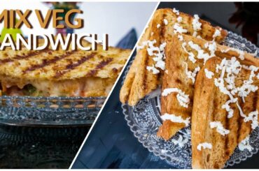 Mix Veg Sandwich | Tasty and Healthy breakfast | Tiffin Special | Manisha's Swaad