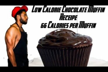 EASY TO MAKE LOW CALORIE CHOC MUFFINS || Cooking with Alpha Ep. 2