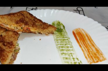 Super easy, tasty and healthy Veg Sandwich | Veg Sandwich #VegSandwich