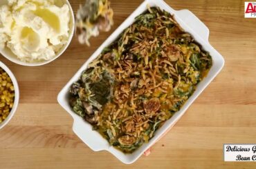 Green Bean Casserole - Join Our Healthy Recipes Zoom Workshop