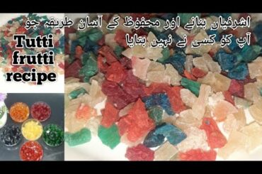 Tutti furtti stone recipe by delicious and healthy food