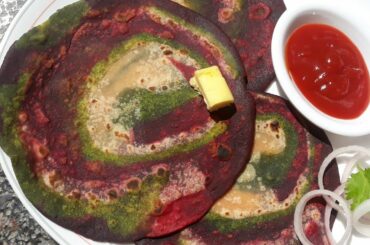 Tricolour chapati|Healthy Recipe|Recipe in tamil