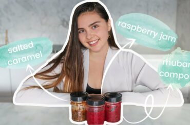 How to make 3 EASY HOMEMADE SPREADS // healthy, dairy free, gluten free + vegan