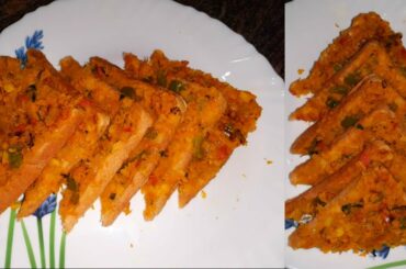 Bread toast using sandwich maker | Healthy Bread toast at home