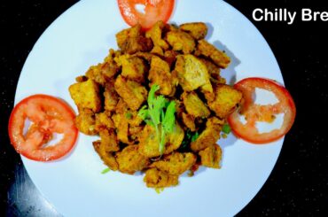 Chilly Bread | Masala Bread | Easy Breakfast recipe