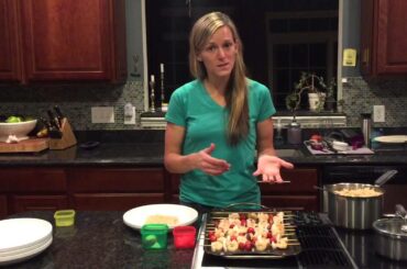 21 Day Fix Recipe | Garlic Lime Shrimp Kabobs | Beachbody | Weight Loss Program