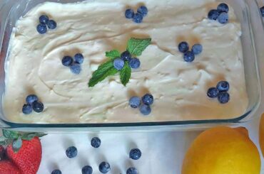 Banting Lemon Cheesecake | Low Carb | Healthy Alternative Recipe | Real Food