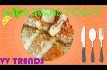ABCD BREAD TOAST RECIPE IN TAMIL/NO WHITE SUGAR/WITH WHOLE WHEAT BREAD/HEALTHY BREAD SANDWICH RECIPE