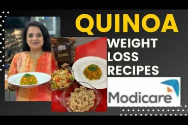 How to Make Quinao  - Weight Loss Recipes | Easy to Make | Modicare | Soul Food w Vaishali Bhatnagar