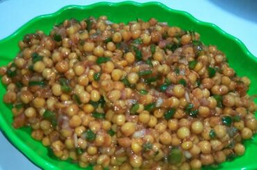 Delicious Chickpea Salad | Heavenly hash salad #food #healthy food...