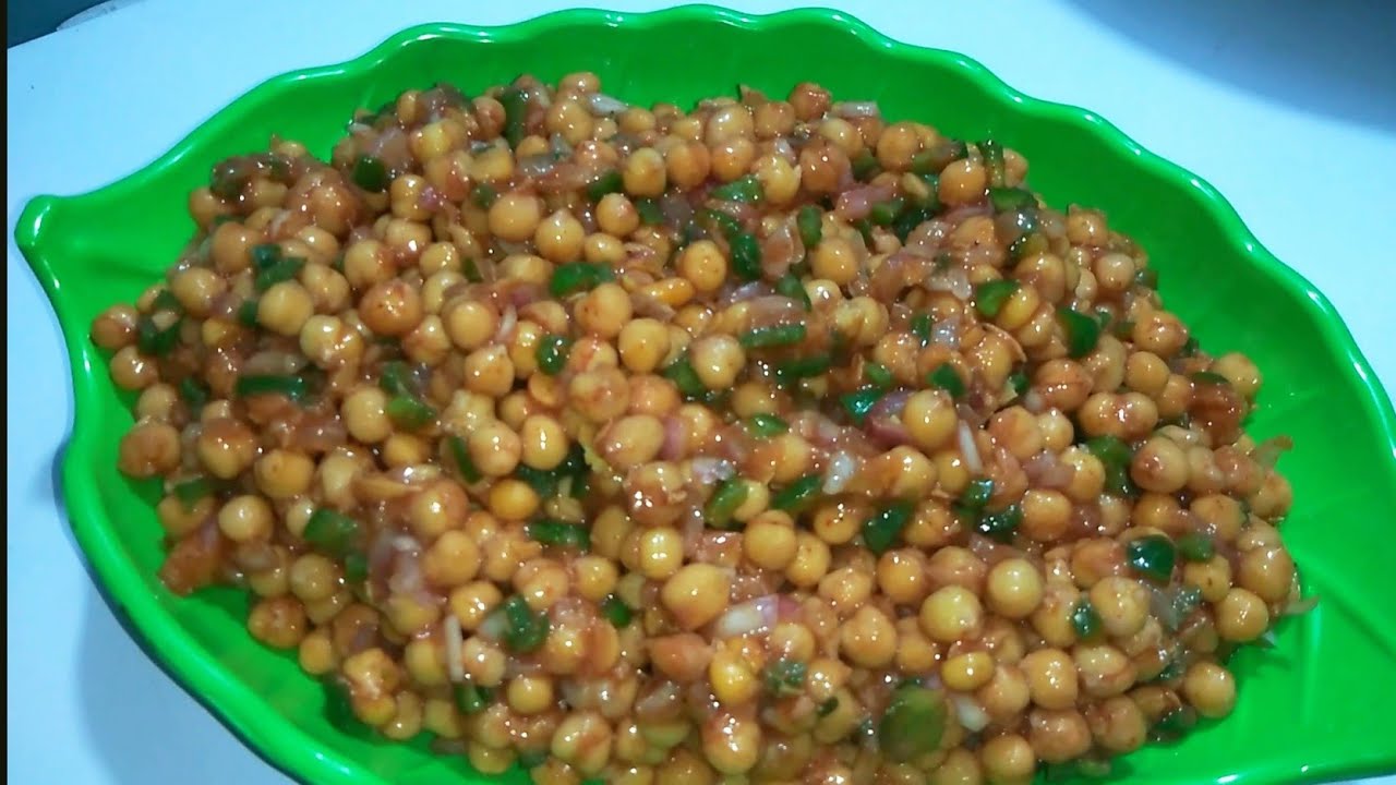 Delicious Chickpea Salad | Heavenly hash salad #food #healthy food… Delicious Chickpea Salad | Heavenly hash salad #food #healthy food...