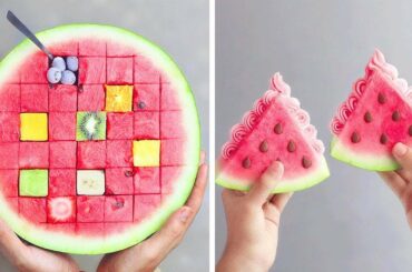 Top Yummy Watermelon Cake Recipes | Delicious Birthday Cake Decorating Ideas | So Yummy Cake