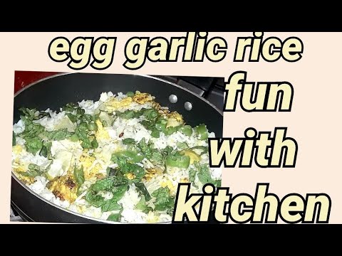 Fried Egg garlic rice/Chinese rice easy healthy recipe #chinesrice #eggrice #garlicrice #chawal Fried Egg garlic rice/Chinese rice easy healthy recipe #chinesrice #eggrice #garlicrice #chawal