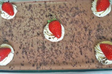 Banting Chocolate Mousse Tart | LCHF Recipe | Healthy Alternative Dessert | Real Food