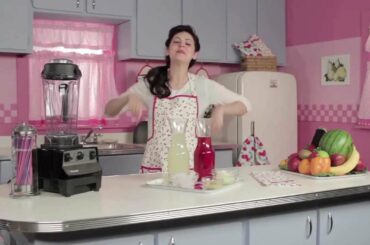 Lime Sublime - Delicious & Healthy Fruit Smoothie Recipe - BlendedRecipes.com