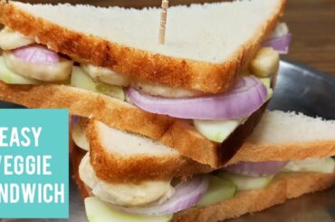 Cool Summer Snacks | New Veggie Sandwich | Quick & Cool Healthy Summer Snack Idea | Easy Diet Recipe