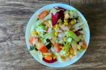 Mixed Vegetable Salad | Healthy Salad Recipe | Easy And Tasty Salad Recipe | Selu’s Recipes