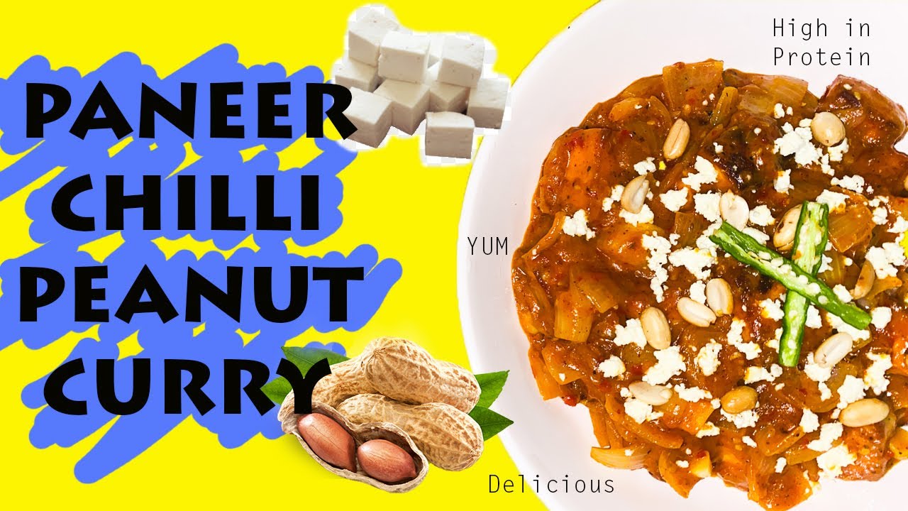 Paneer Chilli Peanut Curry | Easy Healthy Recipes | Happy Tummy with Jazz Paneer Chilli Peanut Curry | Easy Healthy Recipes | Happy Tummy with Jazz