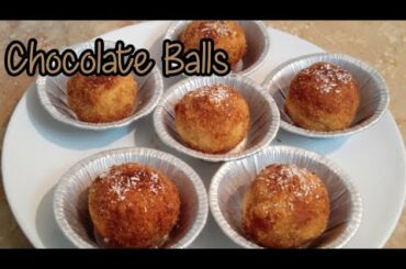 Bread chocolate balls | kids Special Recipe | Healthy Kitchen Book