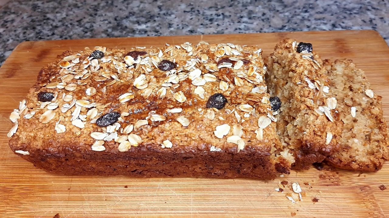 Honey oats bread /healthy oats bread/no yeast bread Honey oats bread /healthy oats bread/no yeast bread