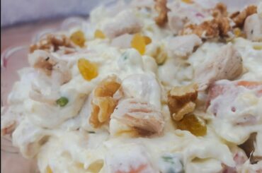 How To Make Russian Salad | Healthy Salad Recipe by Flavours lounge