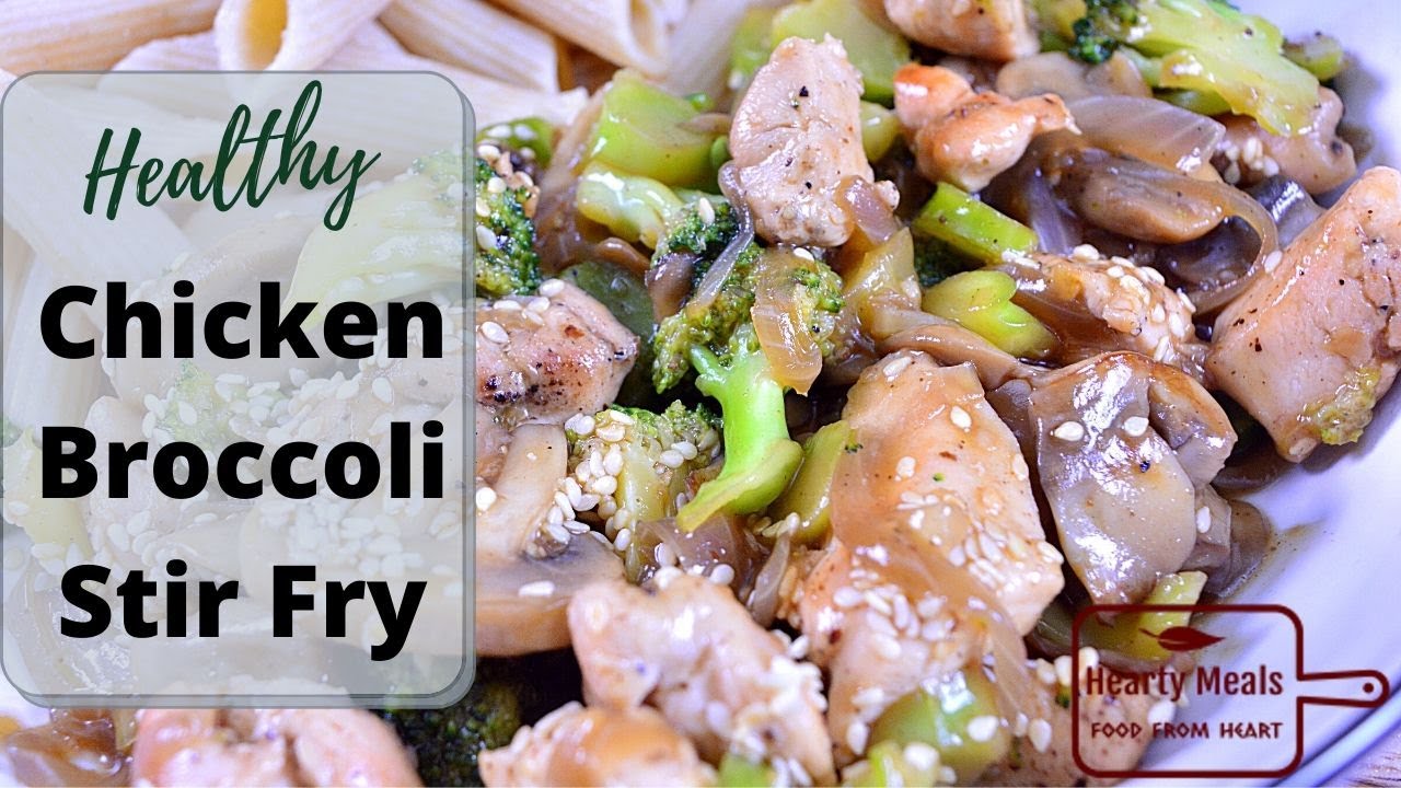 Healthy Chicken Broccoli Stir Fry | Low carb low calorie diet | Best for weight loss & keeping fit Healthy Chicken Broccoli Stir Fry | Low carb low calorie diet | Best for weight loss & keeping fit