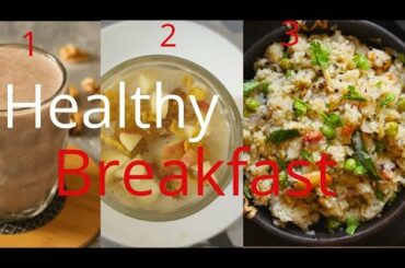 Easy 2 mins Healthy breakfast recipes  for weight watchers