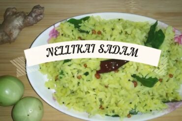 NELLIKAI SADAM | VARIETY RICE | HEALTHY RECIPES