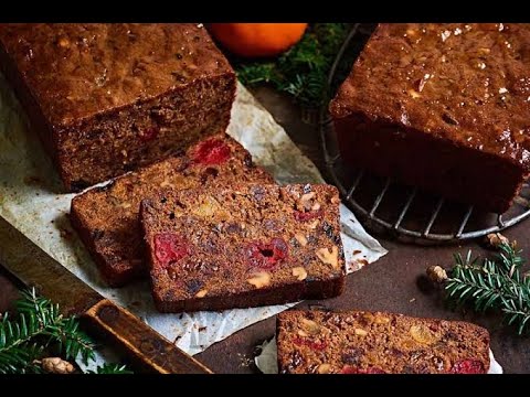 Classic Christmas Plum Cake Recipe | Christmas Special Baking | Healthy Baking Recipes | Rasoisaga Classic Christmas Plum Cake Recipe | Christmas Special Baking | Healthy Baking Recipes | Rasoisaga